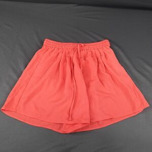 J Crew Womens Shorts XXS Coral Flowy Dressy Career Capsule‎ Y2K NEW
